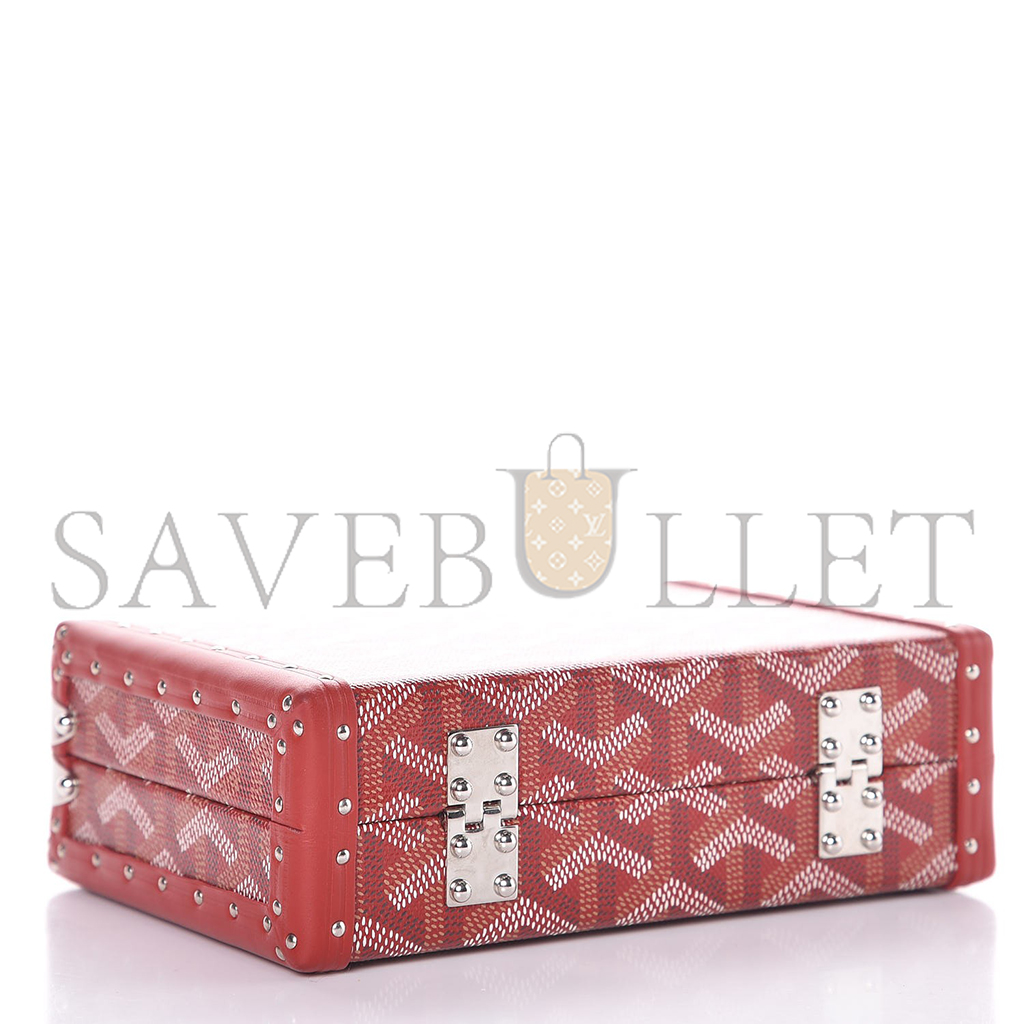 Go*ard minaudiÈre trunk bag (17*11.5*5.5cm)